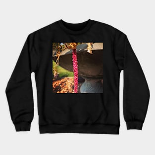 Dripping Flowers Crewneck Sweatshirt